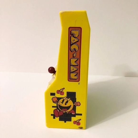 Bandai Namco Pac Man Handheld Mini Arcade Retro Pacman Video Game Machine - Picture 4 of 16